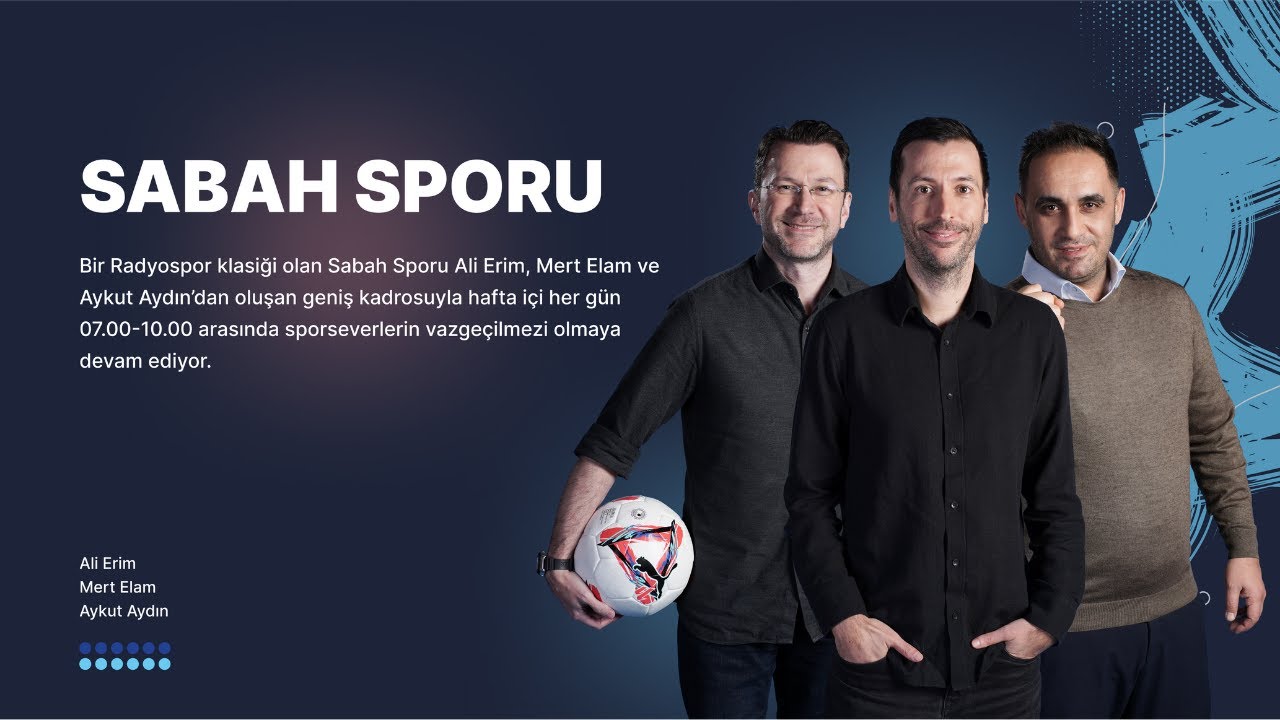 SABAH SPORU 21 OCAK 2026 - RADYOSPOR