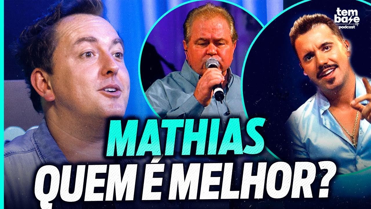 O NOVO MATHIAS NÃO ENCAIXAVA COM MATOGROSSO! (Quem é melhor Mathias atual ou original?)