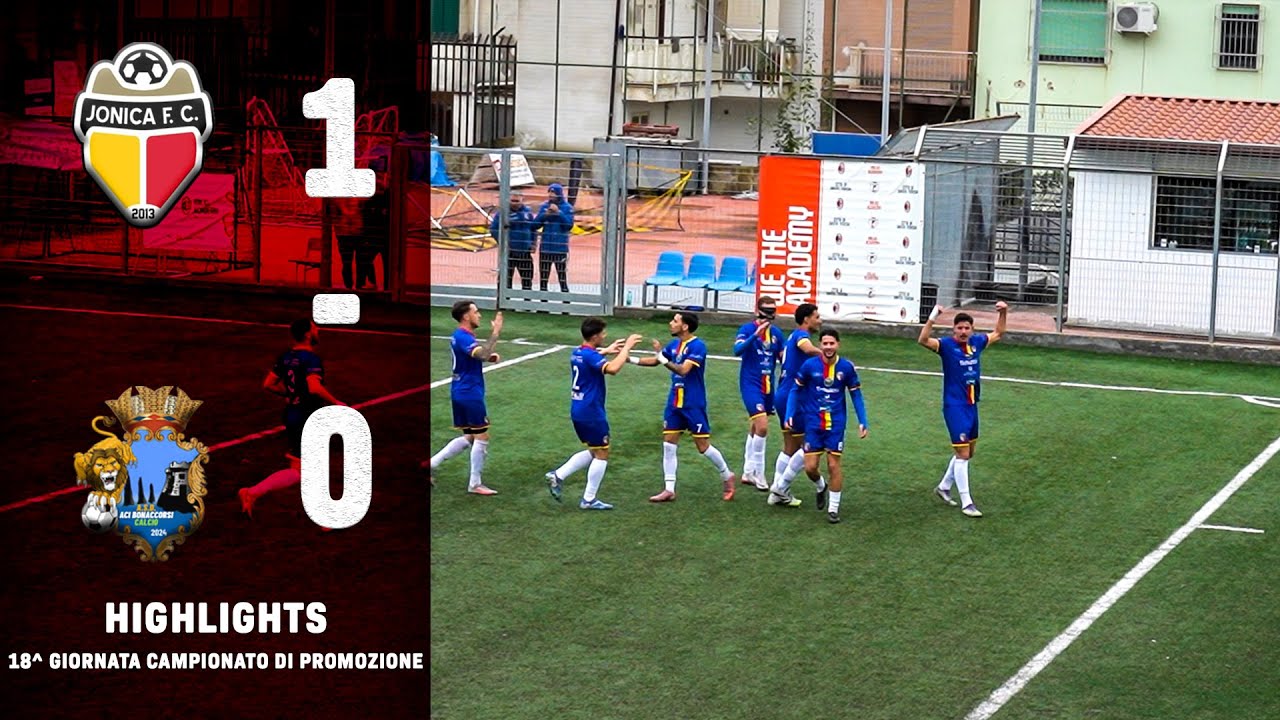 Jonica FC vs Aci Bonaccorsi (18^ Giornata Campionato di promozione)