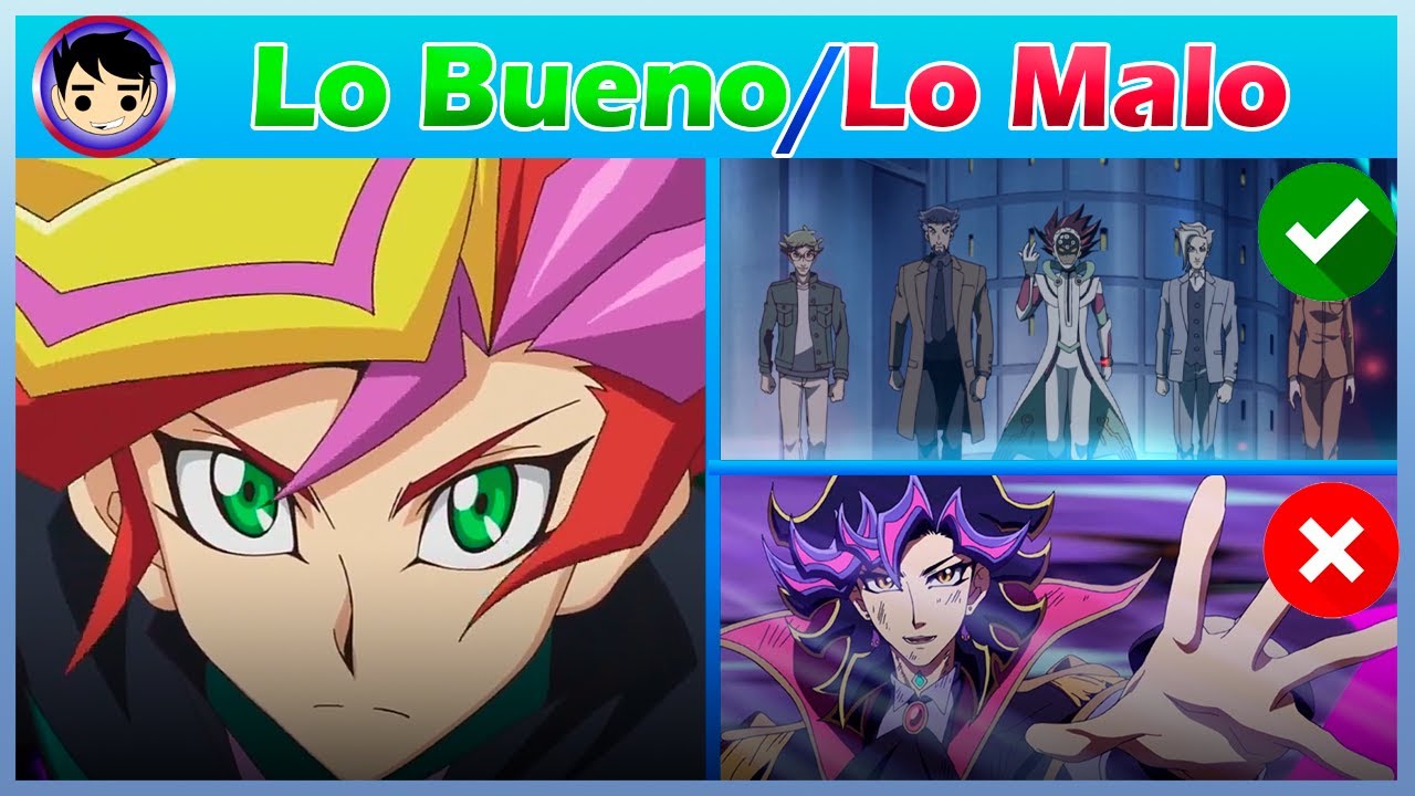 Lo Bueno y Lo Malo de Yu-Gi-Oh! Vrains