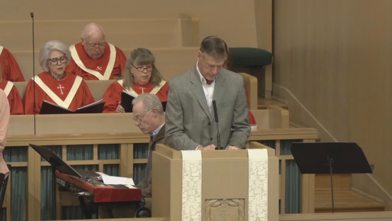 Worship Service January 18, 2026