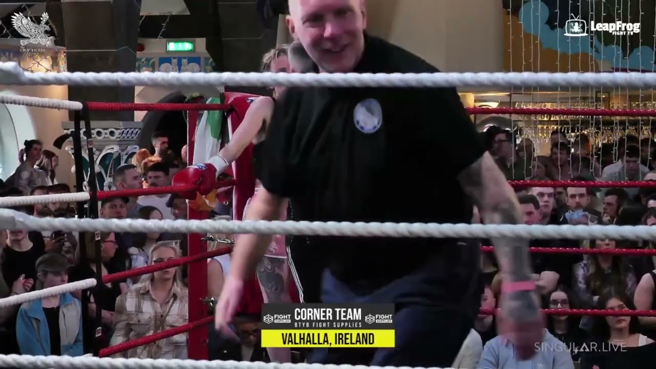 Yara Saleh Mikenta, Denmark Vs Rita Gabryte Valhalla