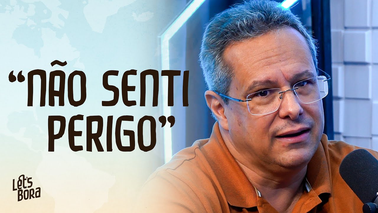 VIAJAR PARA O EGITO É SEGURO? | Cortes | Let's Bora Podcast #05