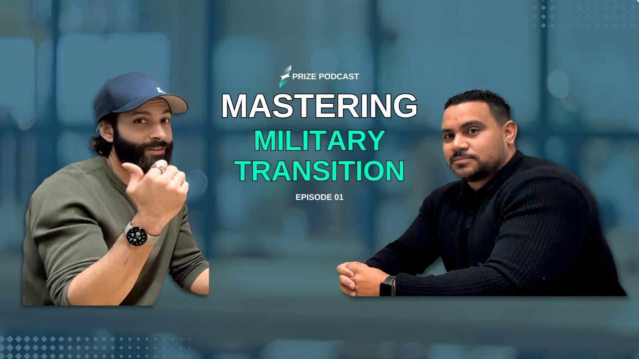 Mastering the Military Transition Episode 1 ft. Chris Payano