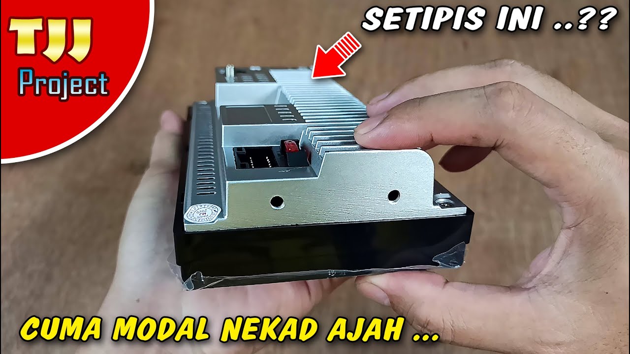 Modal nekad ! pasang sendiri head unit android dan kamera mundur di terios 2012