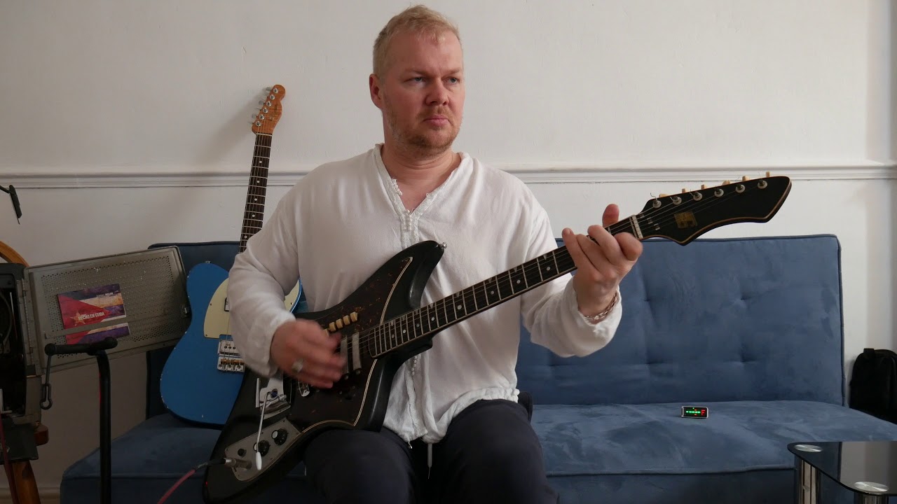 My guitars: Guyatone LG 200T everything you wanted to know about this guitar