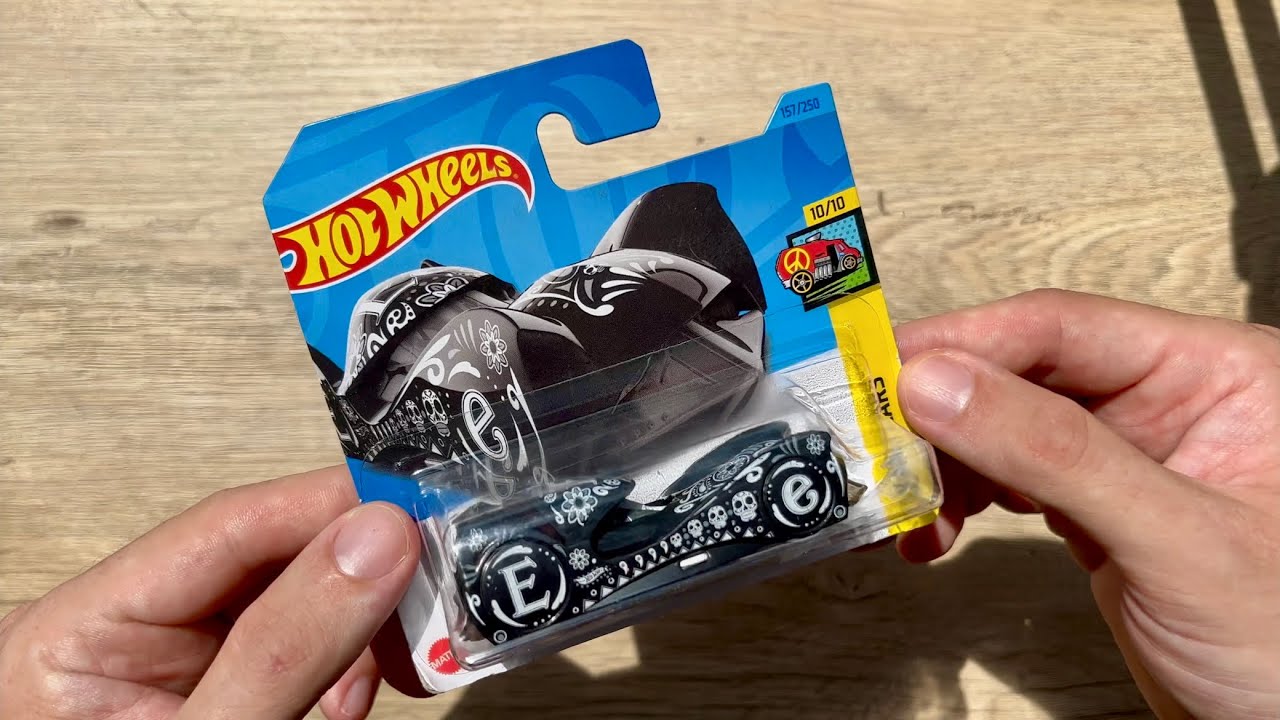 2023 Hot Wheels HW Art Cars Cloak And Dagger