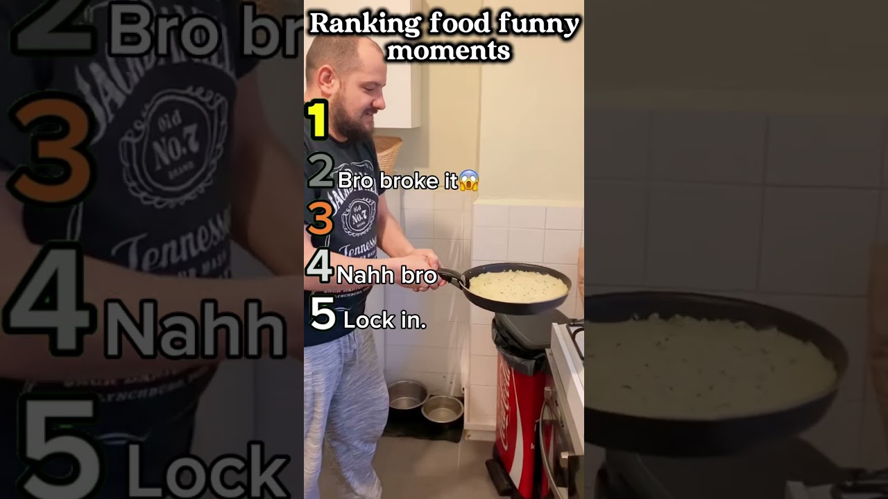 Ranking best food moments