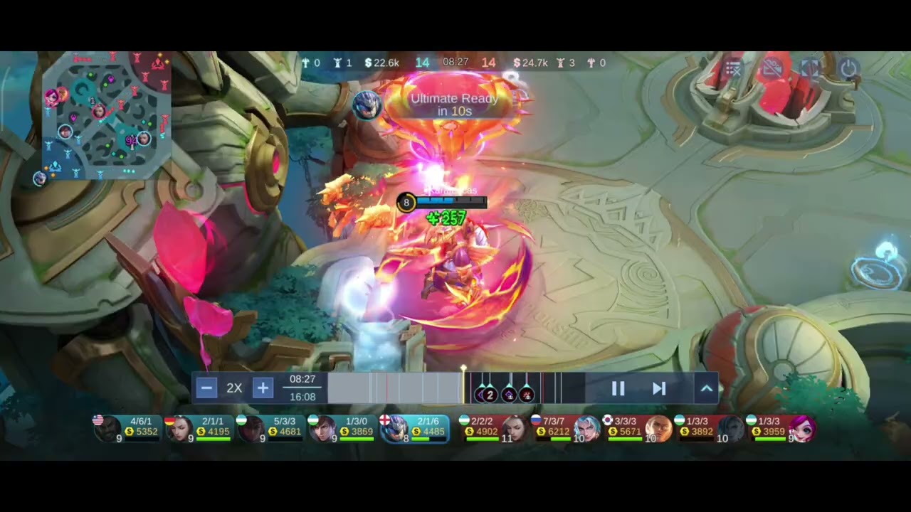 #mlbb#johnson great game from😱