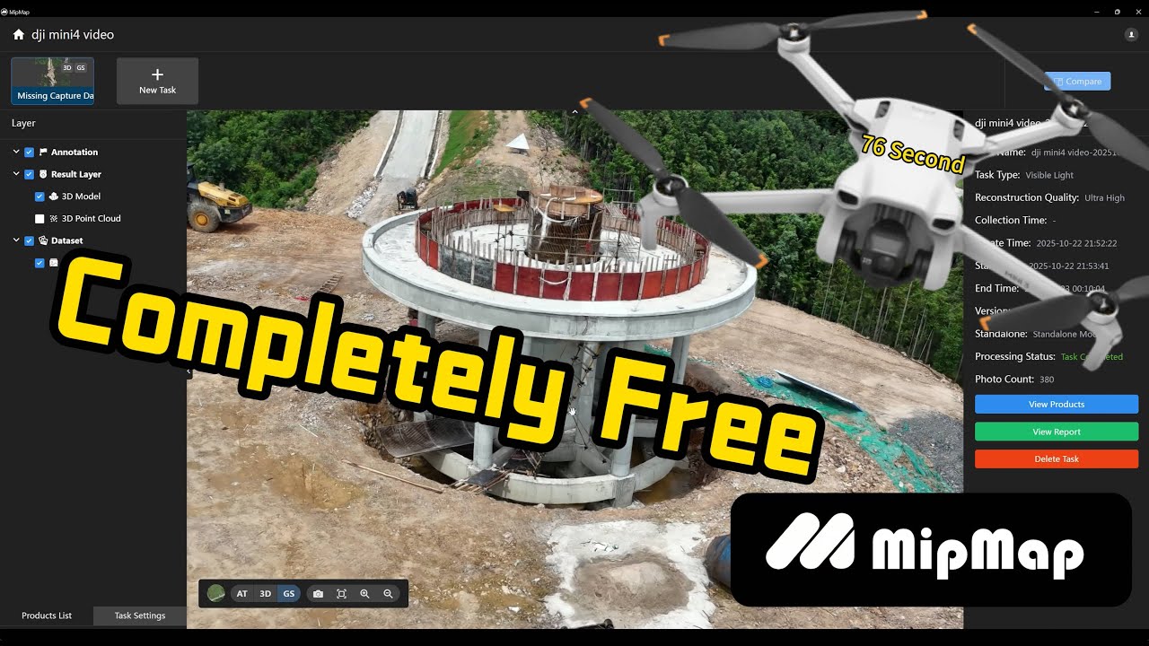 Gaussian Splatting and Photogrammetry Quick Start