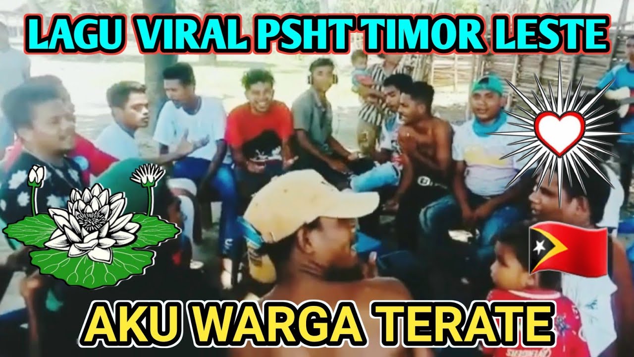 LAGU PSHT VIRAL...!!! AKU WARGA TERATE