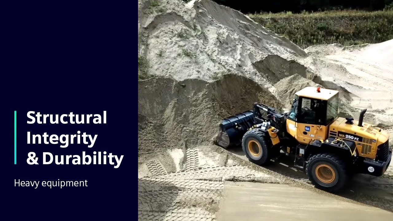 Heavy equipment | Structural Integrity & Durability | Simcenter #SimcenterHeavyEquipment