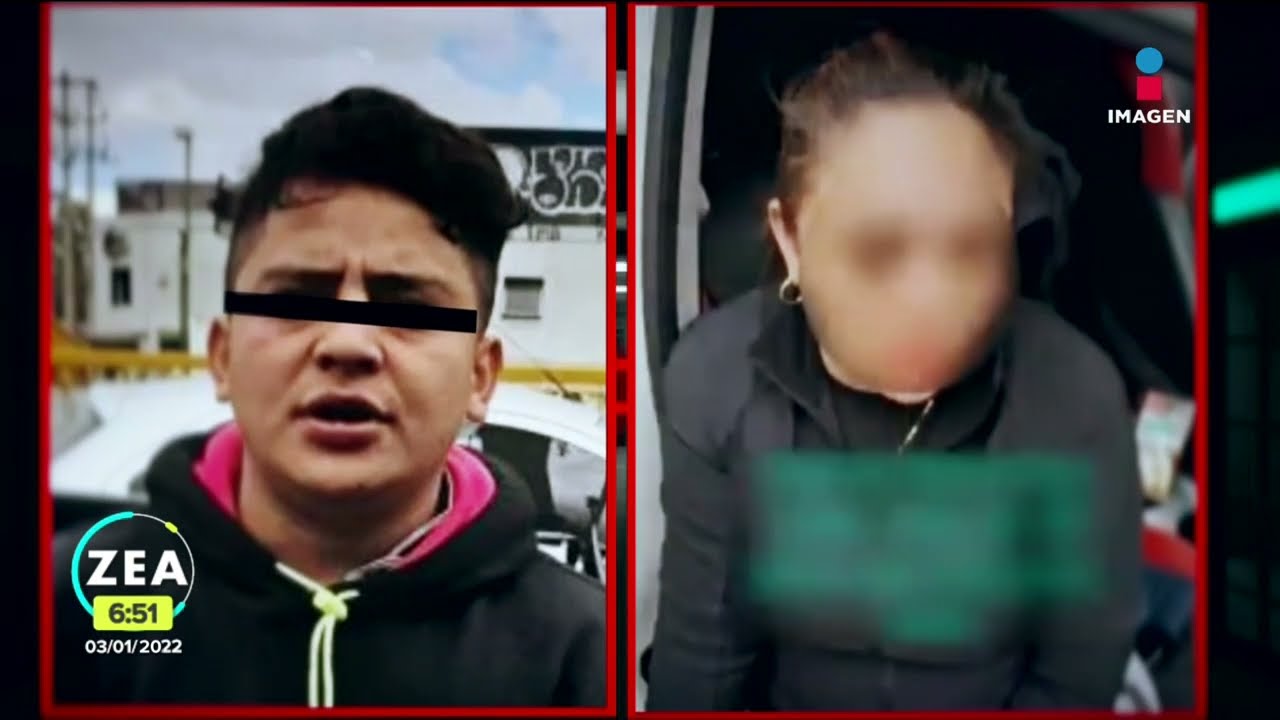 Así cayó una pareja de extorsionadores en la Venustiano Carranza | Noticias con Francisco Zea