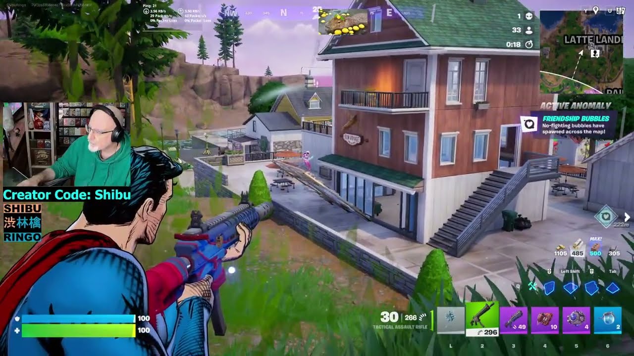 Fortnite - Solos  |  7:30 Crew Time