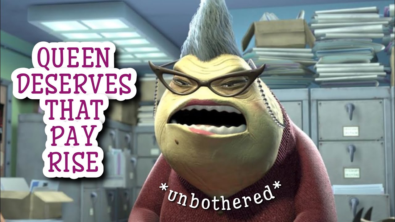 Roz being done with her job in Monsters Inc for just over 3 minutes straight 💅🏾