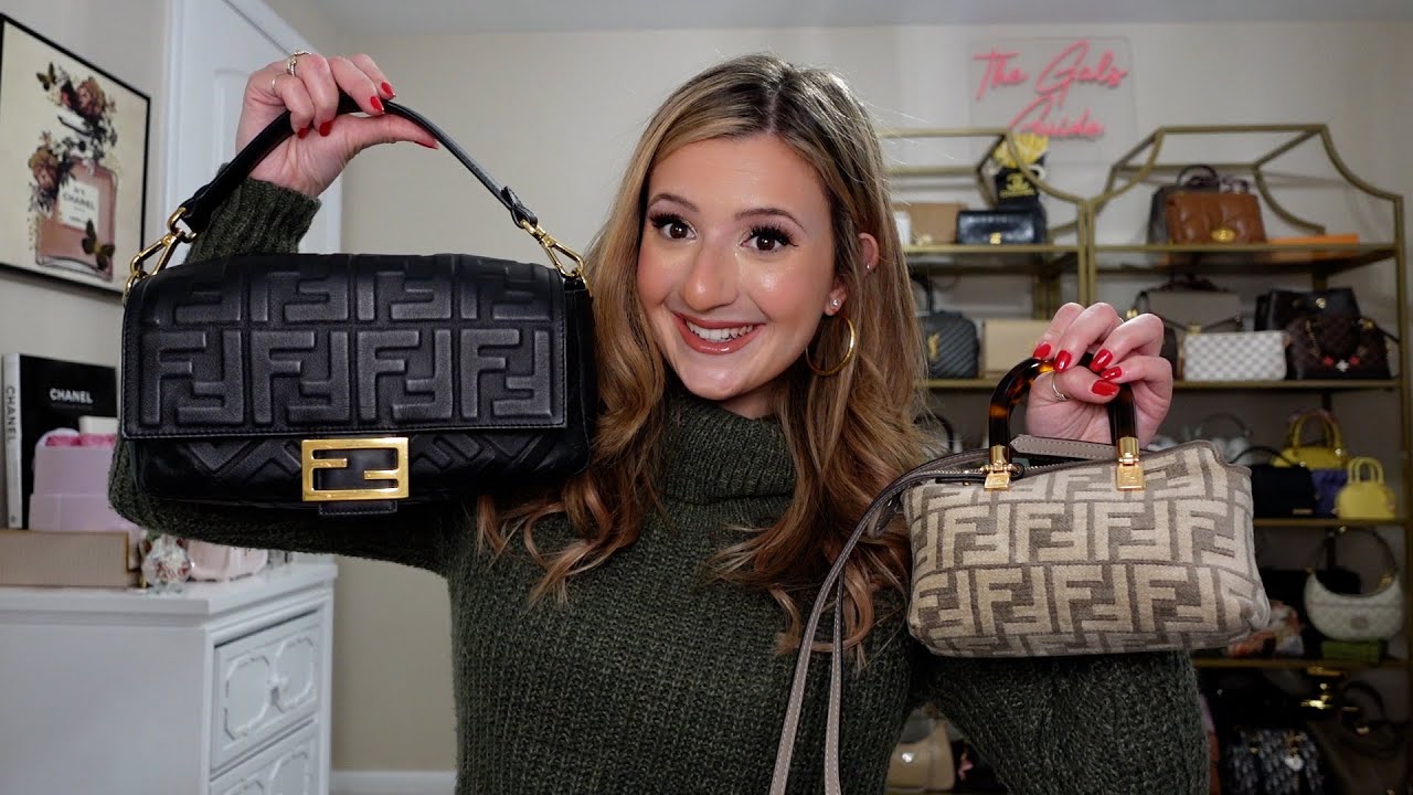 My Entire Fendi Handbag Collection! 💗🥖(Baguette, By The Way Mini & More!)