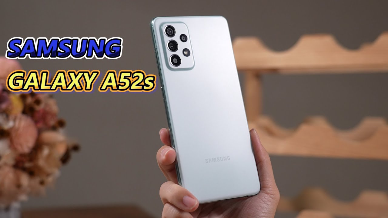 最新！三星Samsung A52s 開箱！新處理器性能大躍進！？OIS光學防震 / IP67防水防塵【台中手機館】