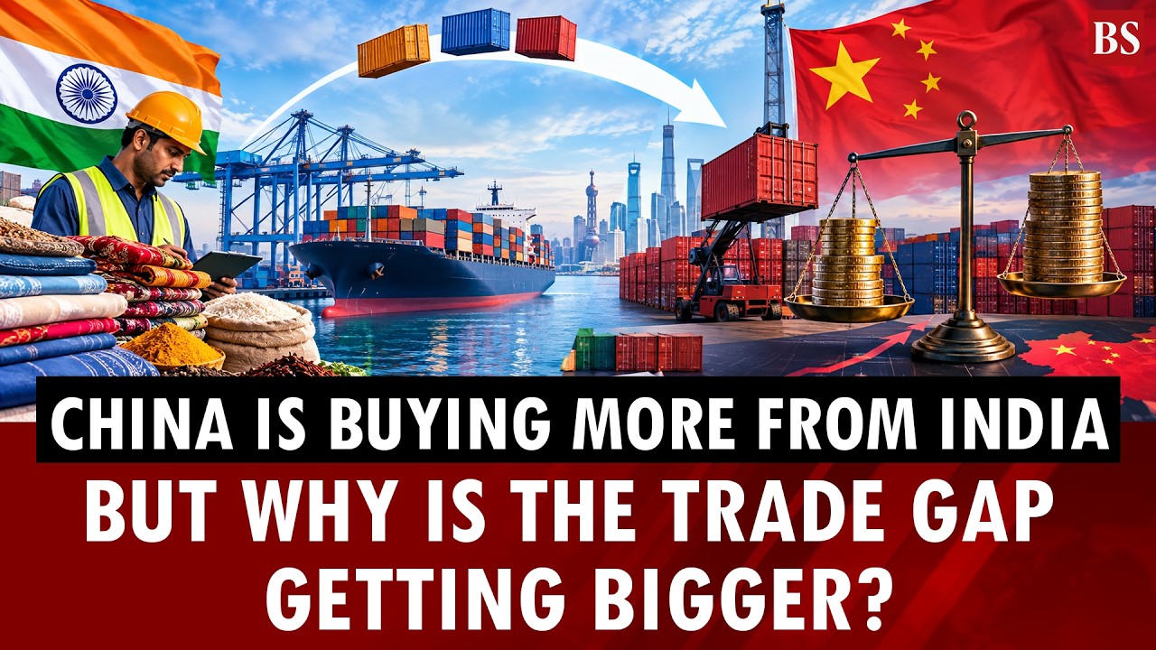 China is buying more from India, but the trade gap is getting bigger | India-China relations
