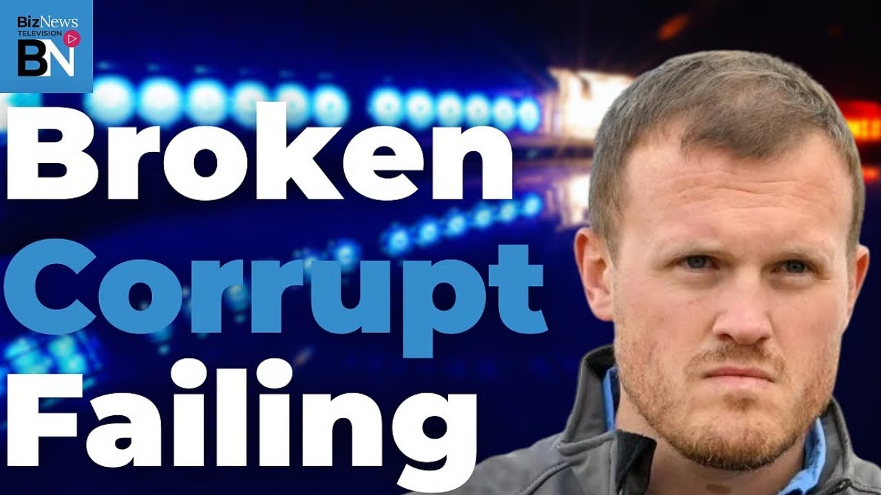 Ian Cameron: The leadership collapse in SA’s broken police force…