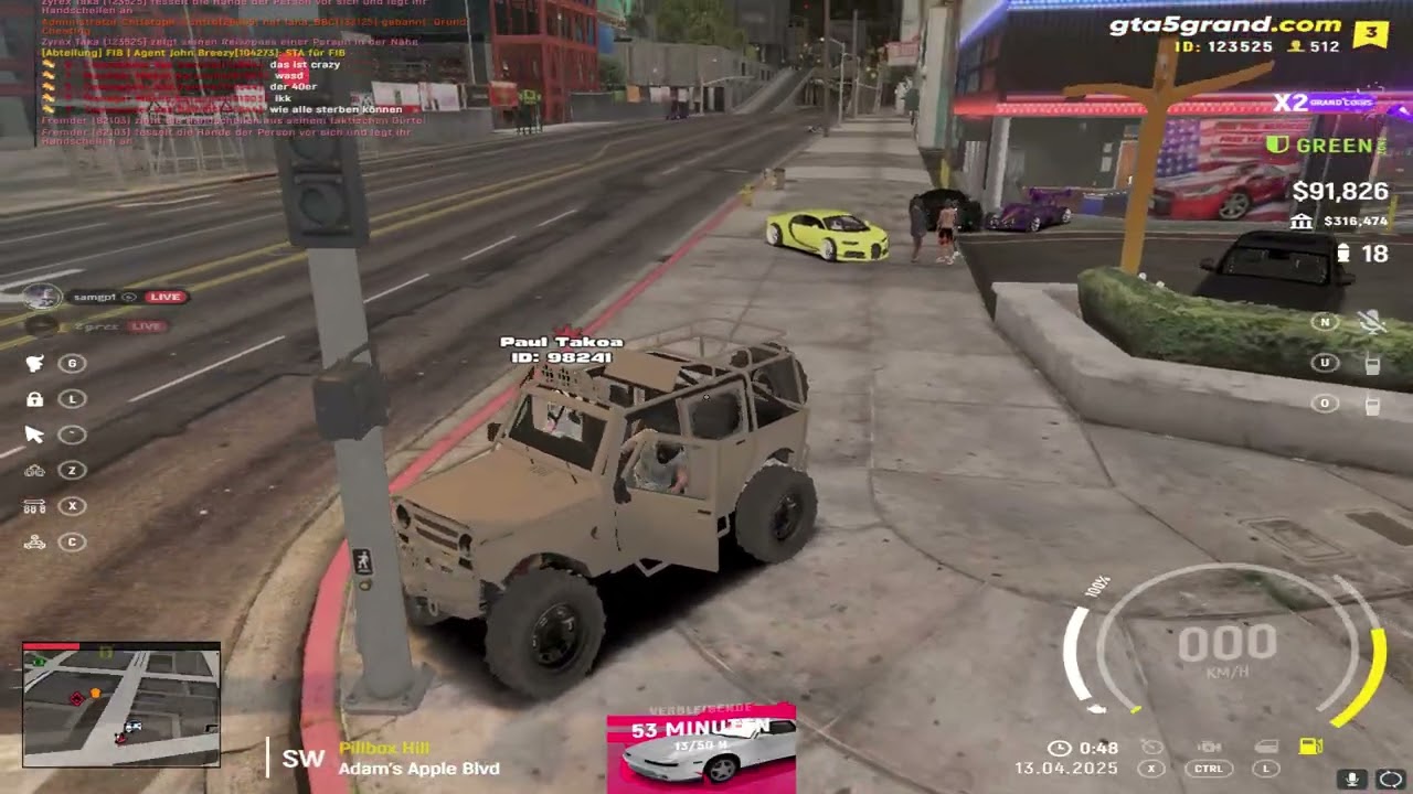 [Grand RP] 🔫 | Zyrex Vuitton