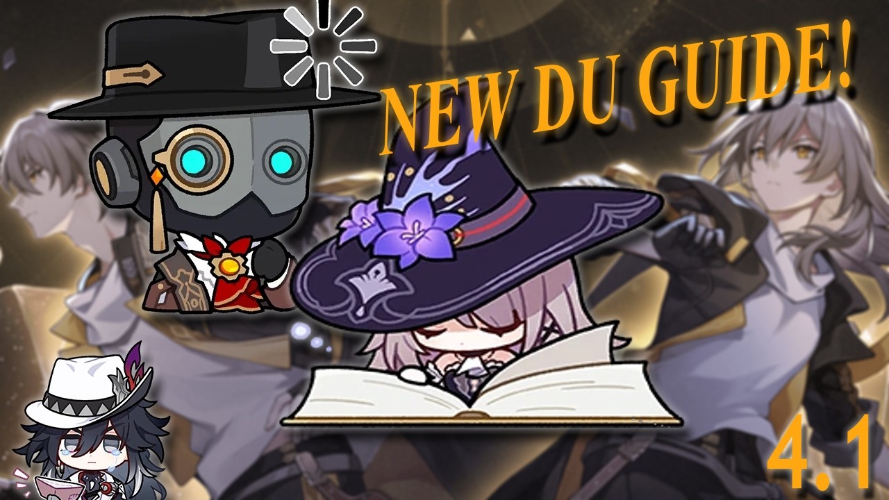 Divergent Universe 4.1 Updated!!!! Guide for Clear! | Honkai: Star Rail