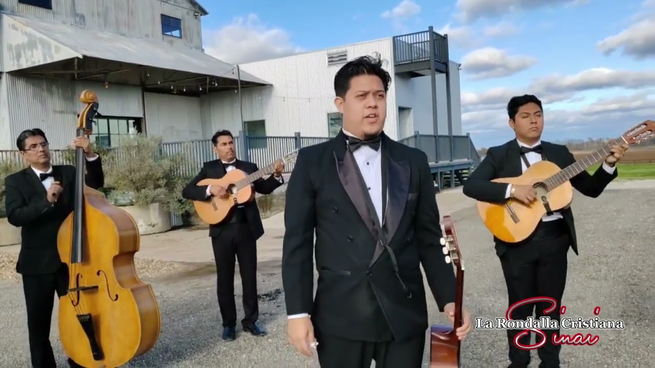 La Rondalla Cristiana Sinai. videoclip. No Tengo Miedo.