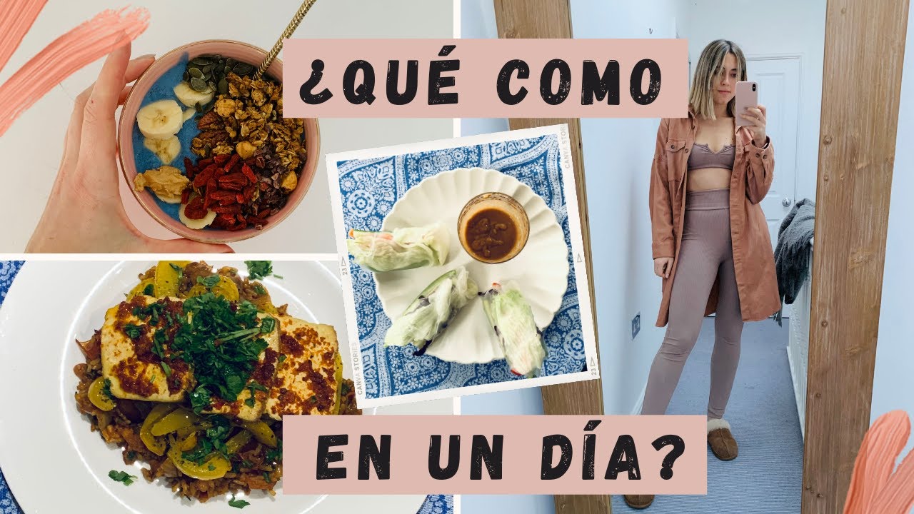 QUÉ COMO EN UN DÍA + ¡RECETAS FAVORITAS DEL MOMENTO! | AMY TOKS