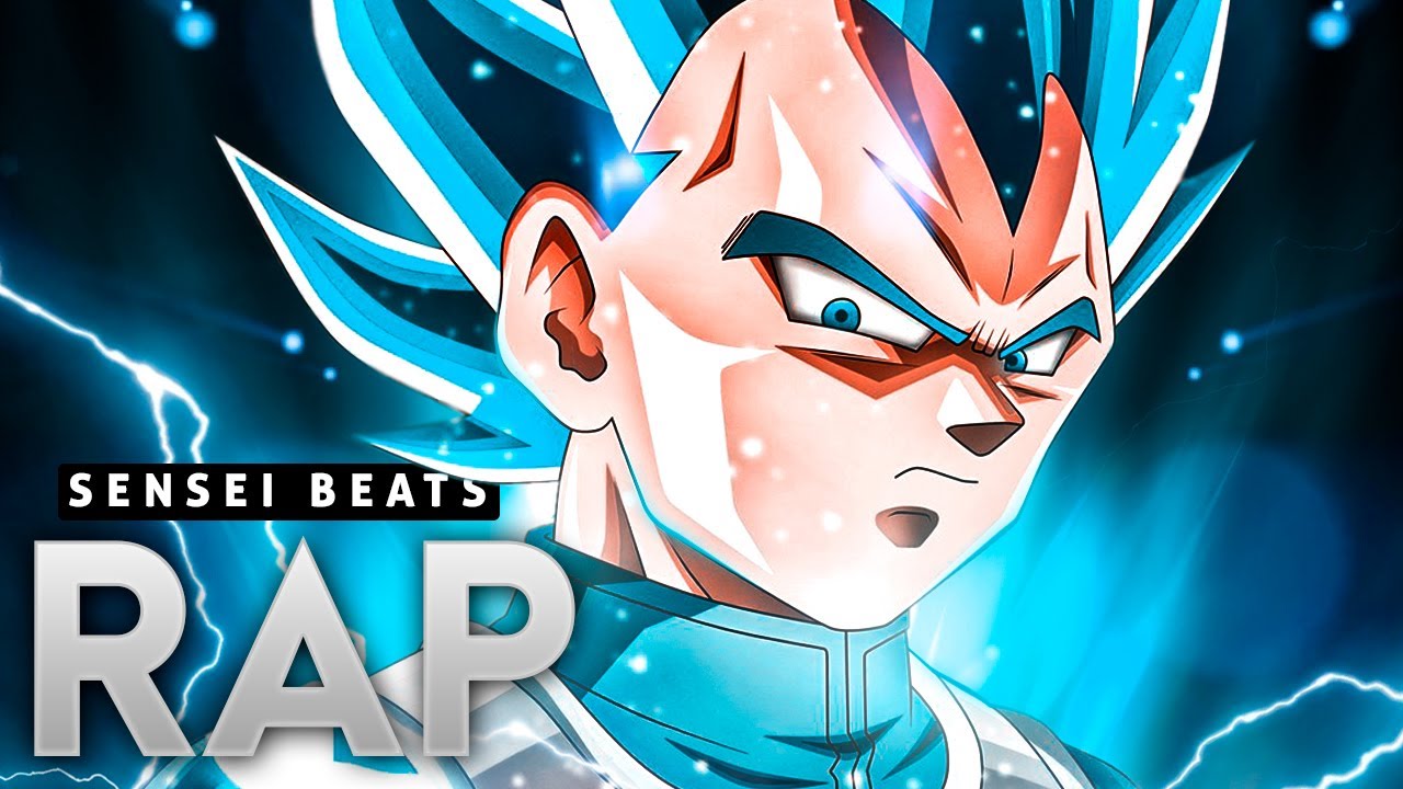 Vegeta Rap (Dragon Ball Z) - PRINCE OF ALL | Sensei Beats