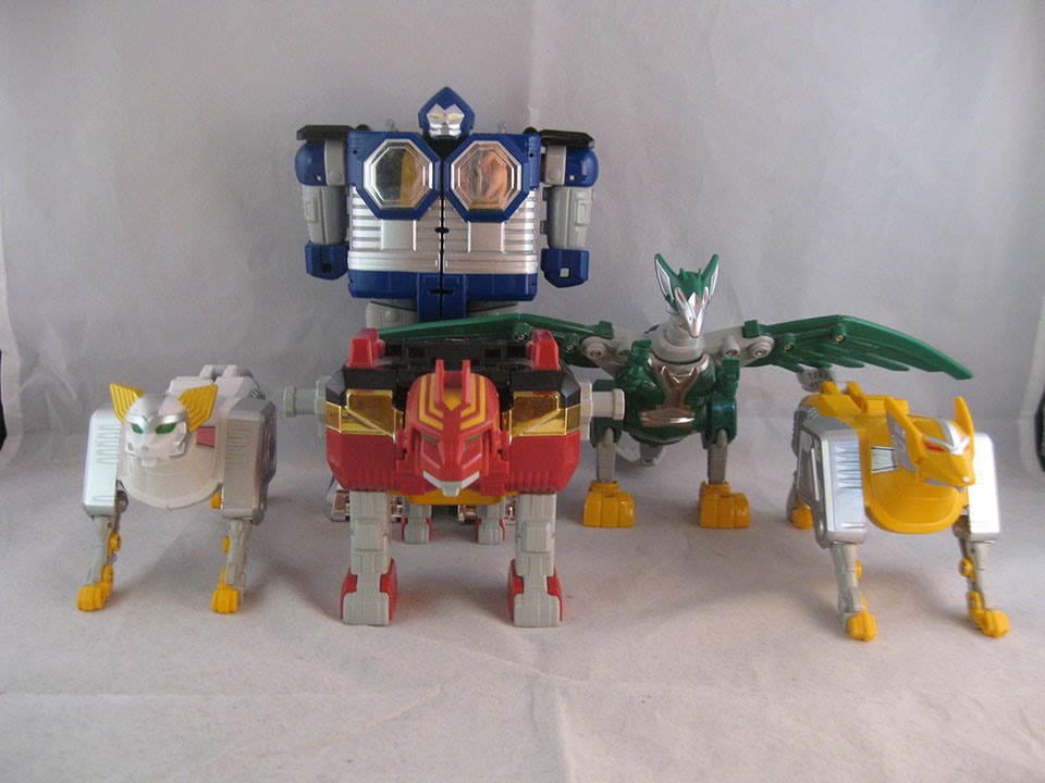 Retro Review: Galaxy Megazord (Power Rangers Lost Galaxy)