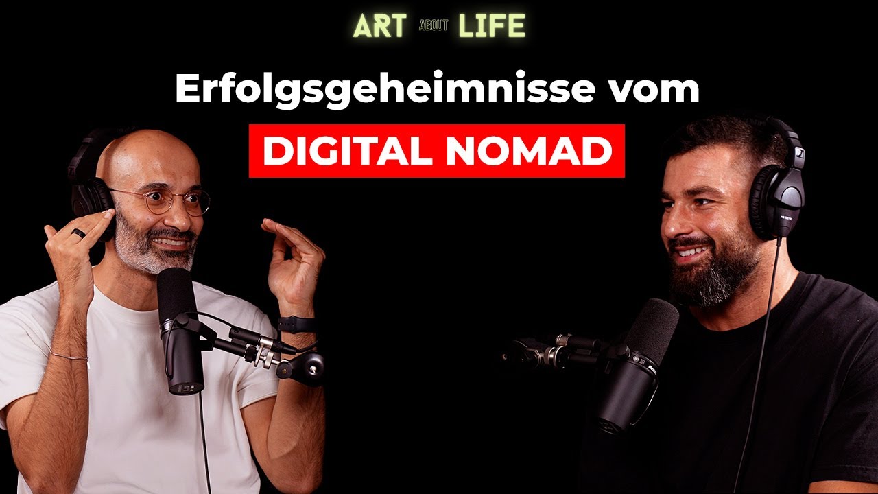 Vom Scheitern zum Erfolg: Eddi Alim erzählt seine Geschichte | ART about LIFE |Folge 6