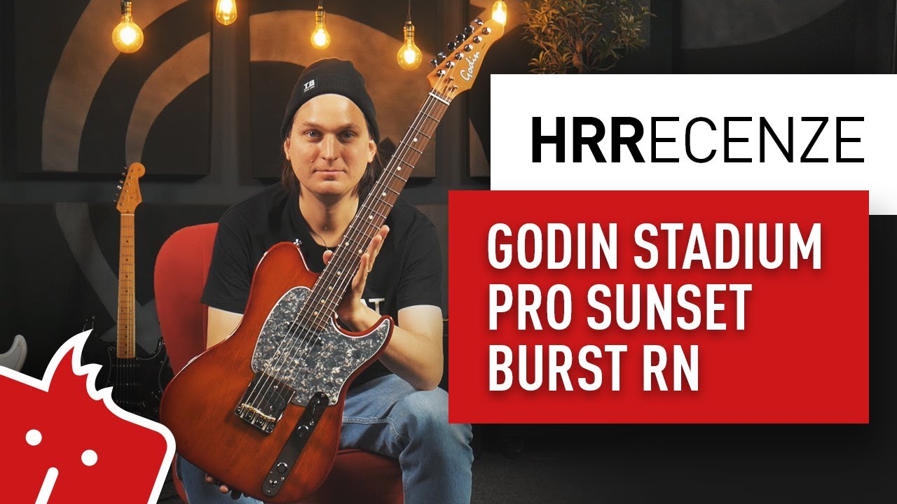 HRR: Godin Stadium PRO Sunset Burst RN
