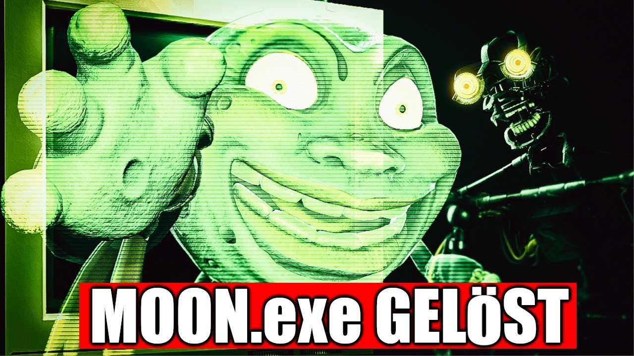 Ich Habe die Story von Moon.exe in FNAF: Secret of the Mimic Gelöst