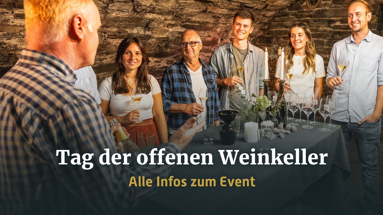 Tag der offenen Weinkeller 2025 - Alle Infos zum Ablauf