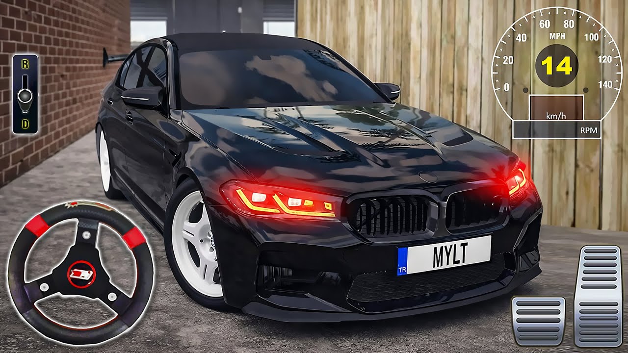 Modified BMW M5 CS | Drift & Park Simulator - Araba Sürüş Oyunu 2026 -Android GamePlay