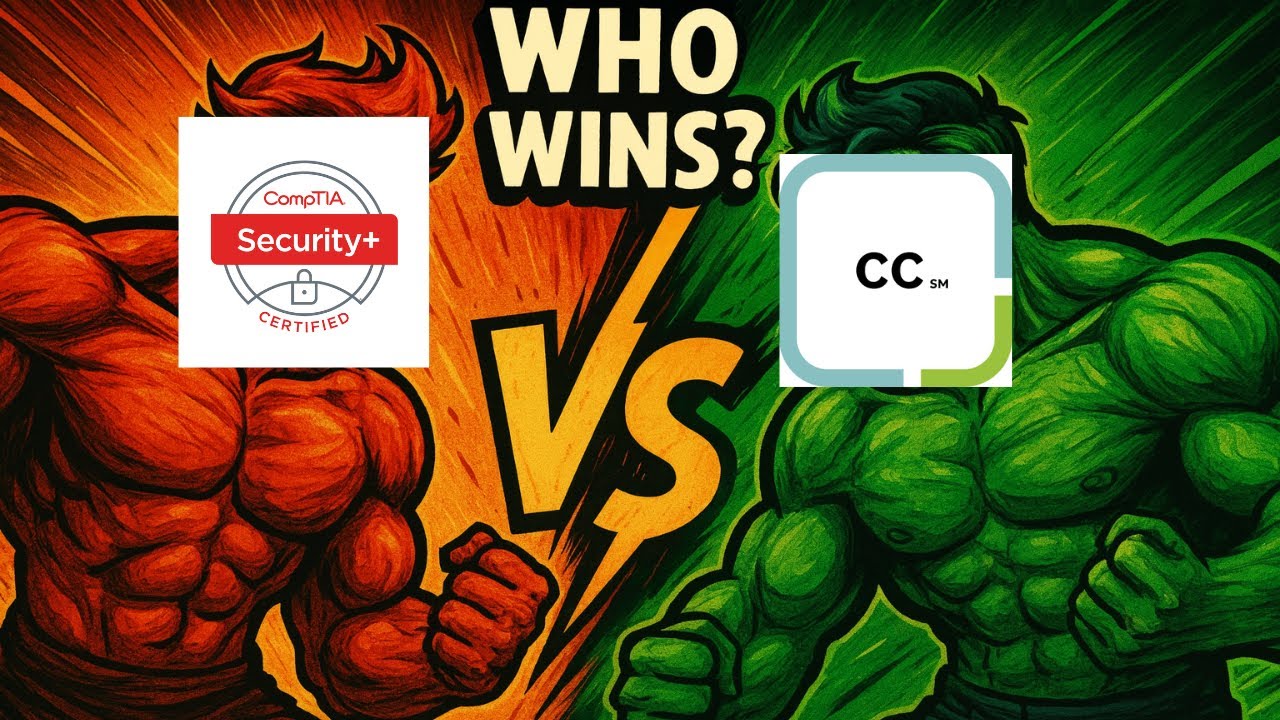 Security+ или ISC2 CC &mdash; какой сертификат лучше для старта (менее чем за 4 минуты)