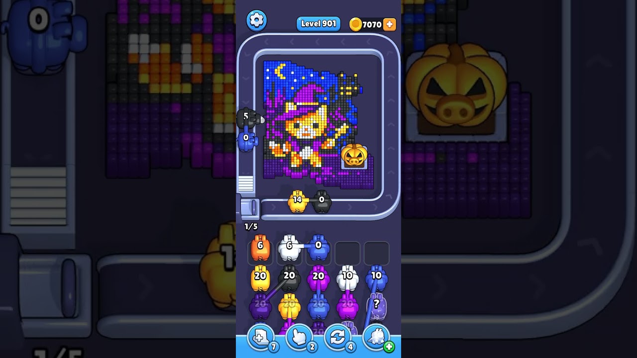 Pixel Flow level 901