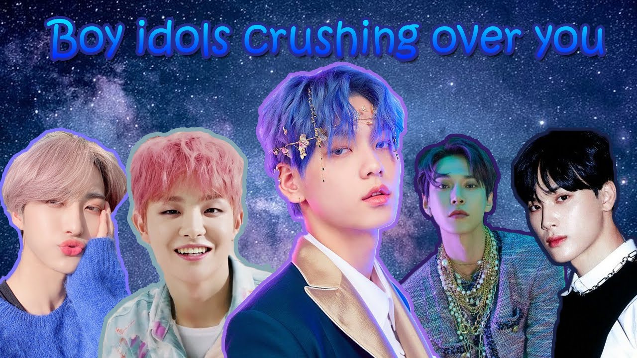 [IMAGINE] 𝔹𝕠𝕪 𝕚𝕕𝕠𝕝𝕤 𝕔𝕣𝕦𝕤𝕙𝕚𝕟𝕘 𝕠𝕧𝕖𝕣 𝕪𝕠𝕦 𝕠𝕟 𝕧𝕝𝕚𝕧𝕖 💙 [You are a fan]
