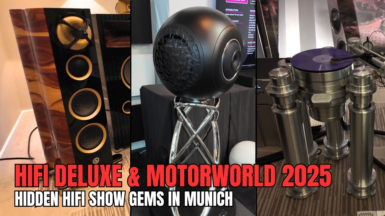 HiFi Deluxe 2025 & MotorWorld 2025 – Hidden HiFi Shows You Probably Missed in Munich
