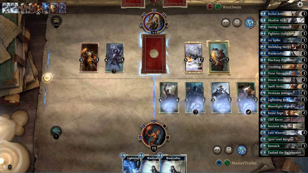 Elder Scrolls Legends Assassin vs Archer