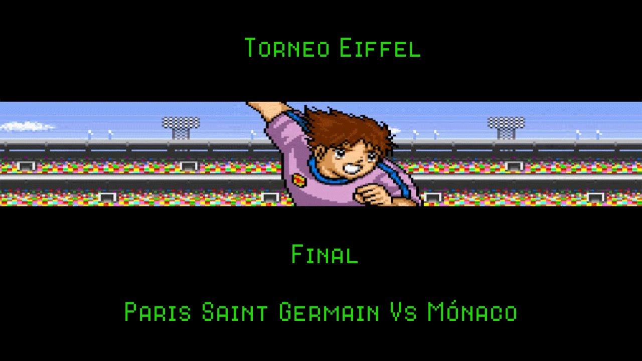 Torneo Eiffel - Paris Saint Germain Vs Mónaco