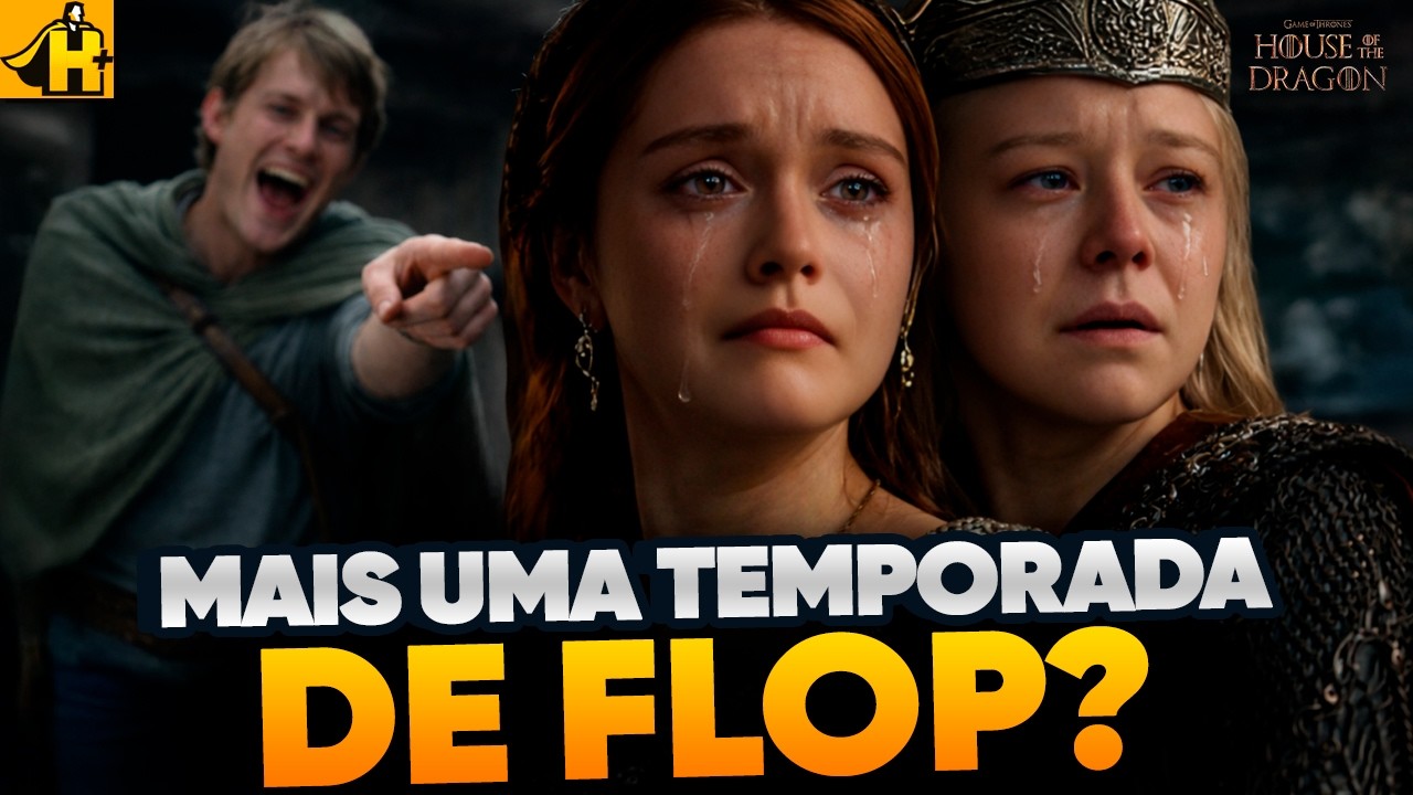 TRAILER DA CASA DO DRAGÃO 3ª TEMPORADA - VAI ENTERRAR A SÉRIE?