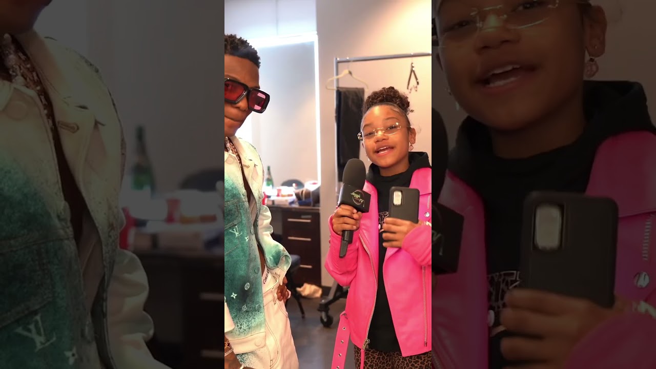 Wizkid  interview: talking about supportive parents ❤ #music #love