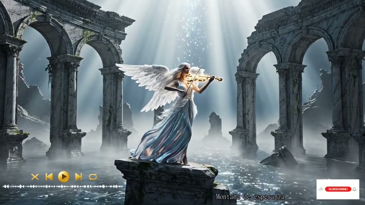 🎻 SHEKINAH – Heavenly Music for Prayer – Instrumental Worship Violin Prophetic Music