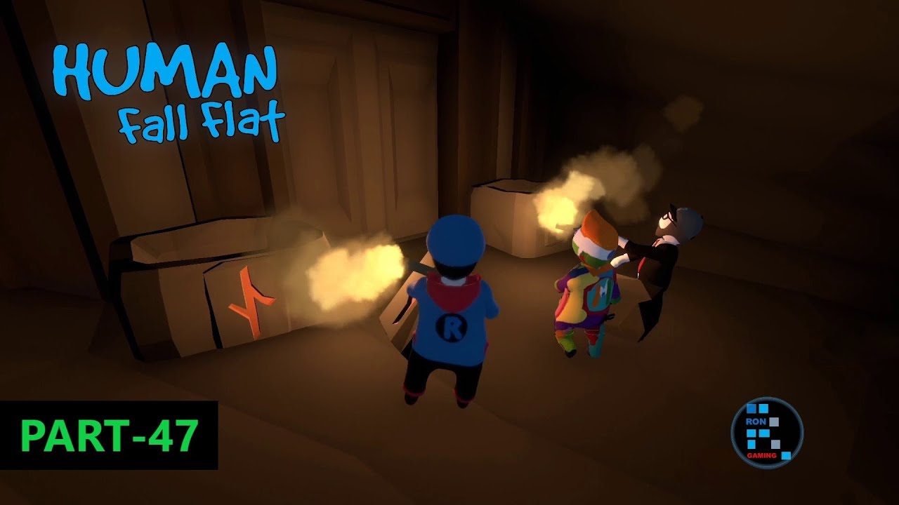Human: Fall Flat | Funniest Game Ever Custom Map (PART-47)