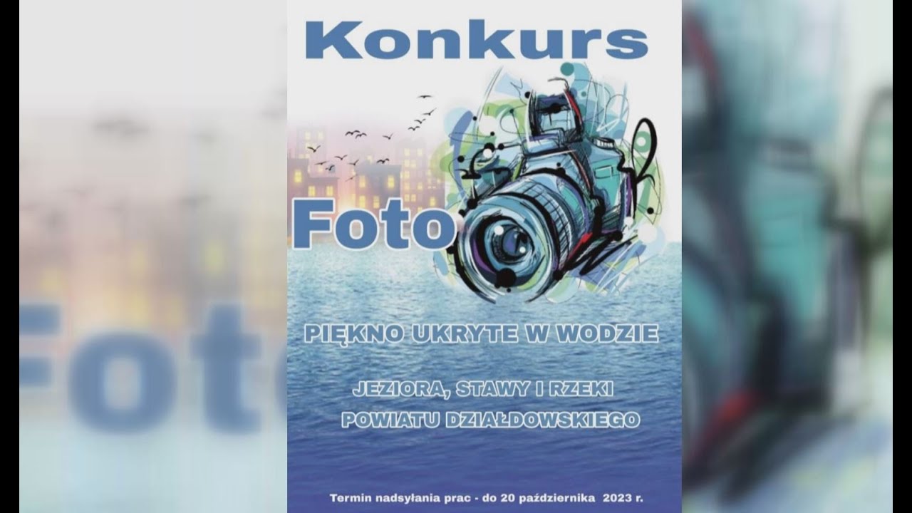 Działdowo - PIĘKNO UKRYTE W WODZIE