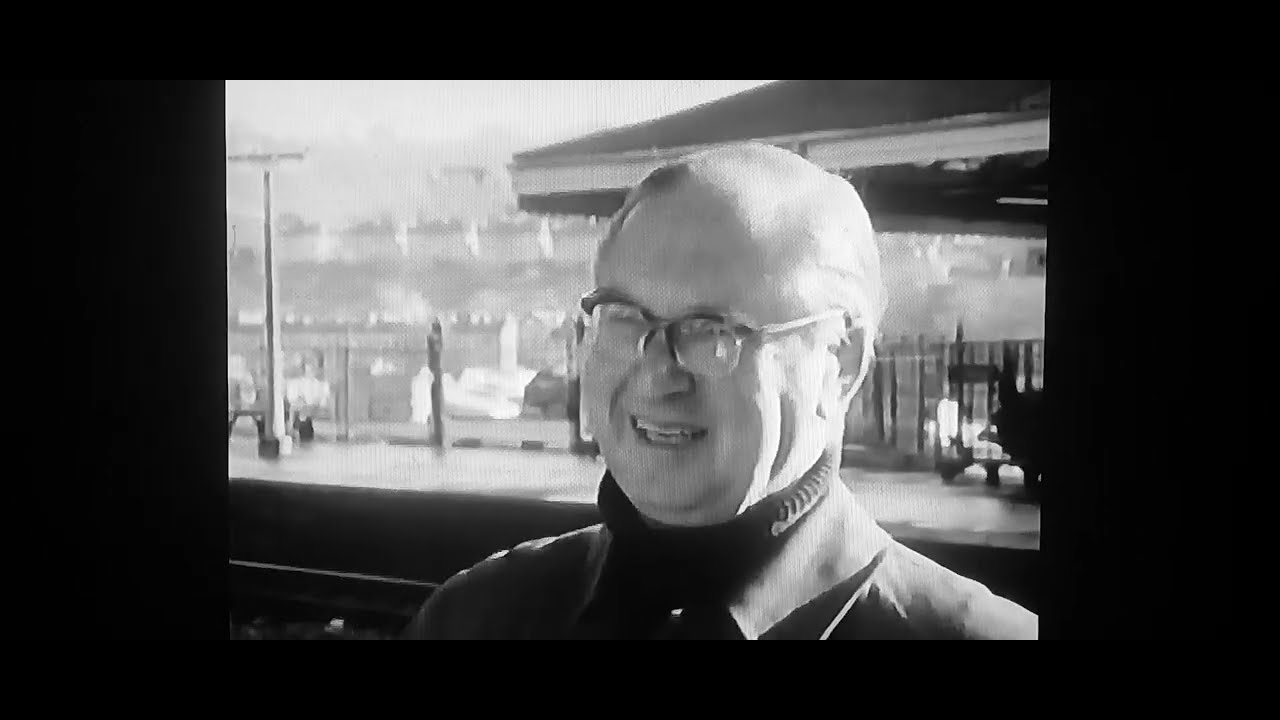 Ivo Peters interview Bath Station 1970s.