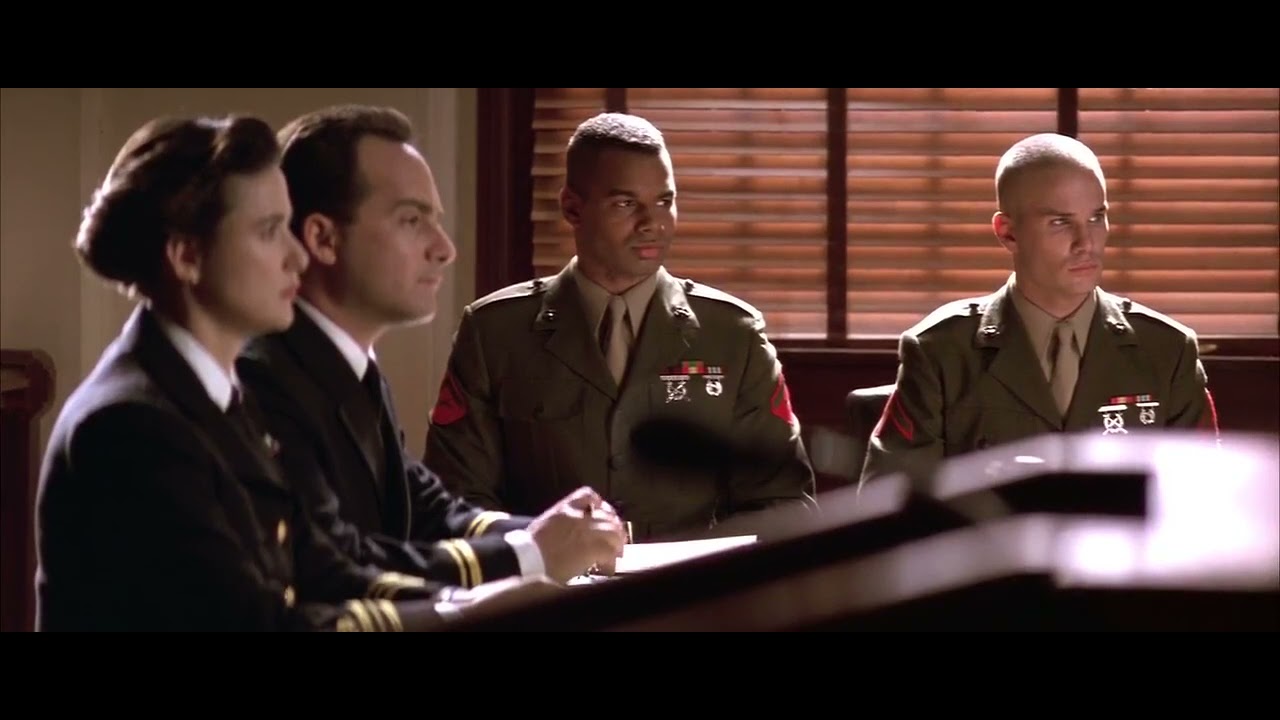 I mean surely a marine of Dawson's intelligence can be trusted to determine on his own which are...