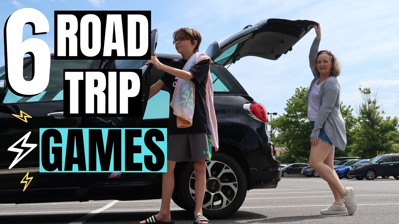6 EASY Games to Play in the Car With Kids