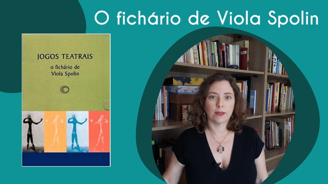 Fichário de Viola Spolin