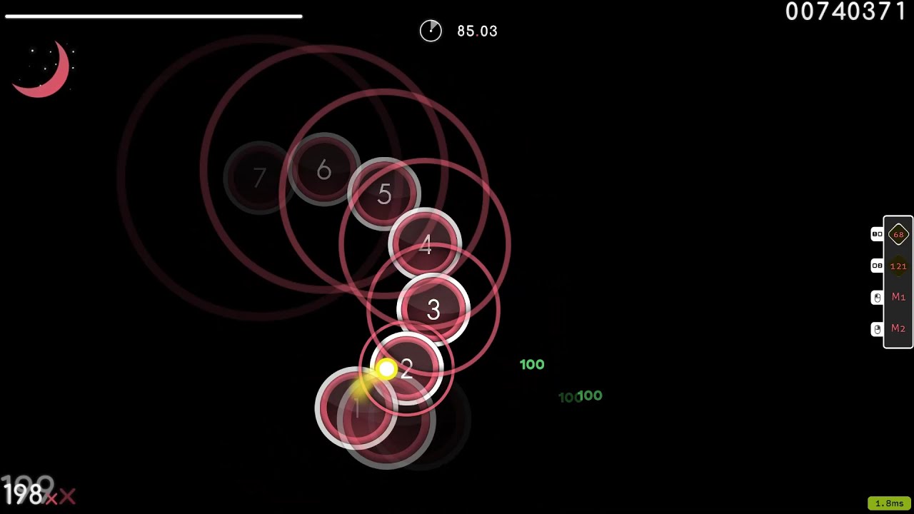 play 160 bpm stream maps they said. it'll be fun they said.
